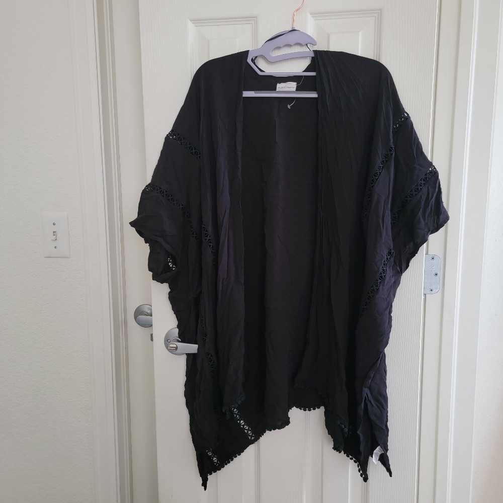 Bathing suit shawl